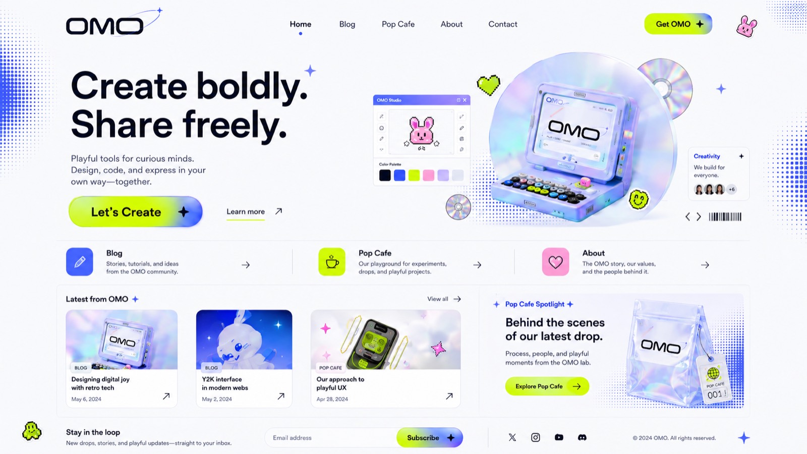 Home / cover OMO 2.0 design reference
